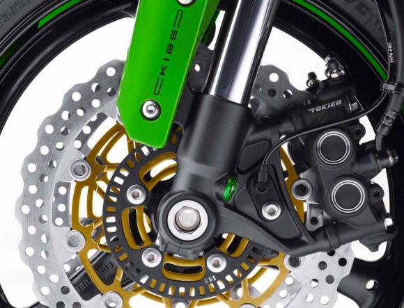 2015 Kawasaki Ninja ZX-10R 30th Anniversary Edition Front Brake