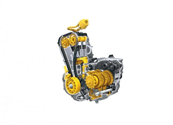 2015 Suzuki RM-Z250 Engine