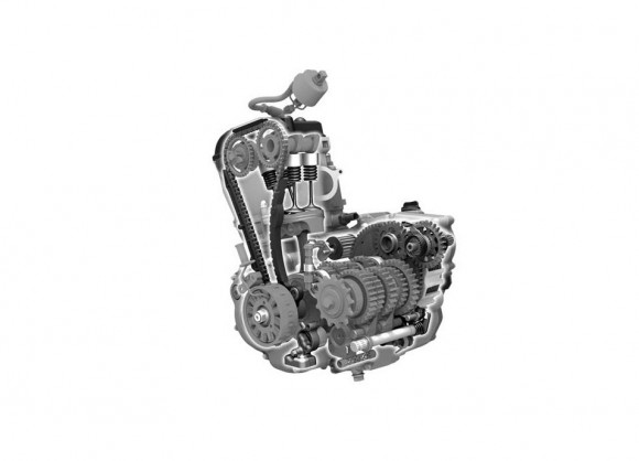 2015 Suzuki RM-Z250 Engine_1