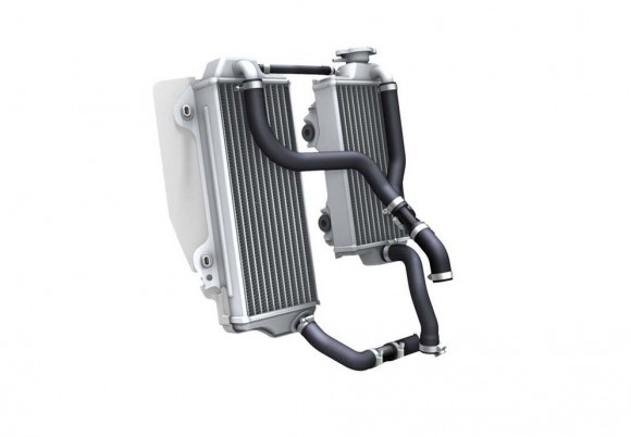 2015 Suzuki RM-Z250 Radiator