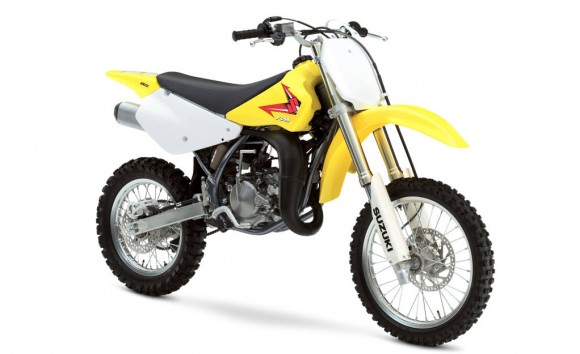 2015 Suzuki RM85 Motocrosser