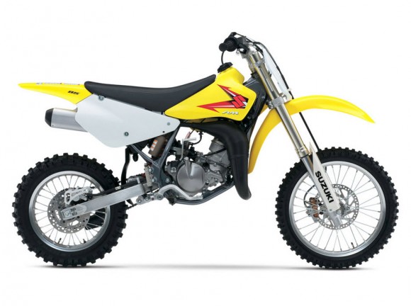 2015 Suzuki RM85 Motocrosser_1