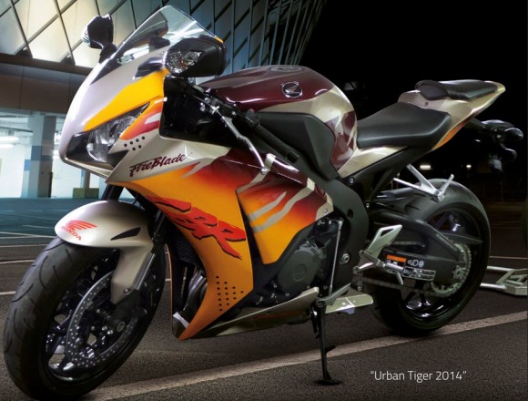 2014 Honda CBR1000RR Urban Tiger Fireblade