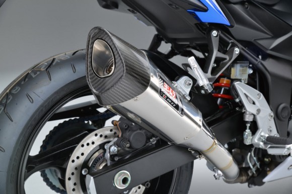 2014 Suzuki GSR750Z R11 Yoshimura Exhaust