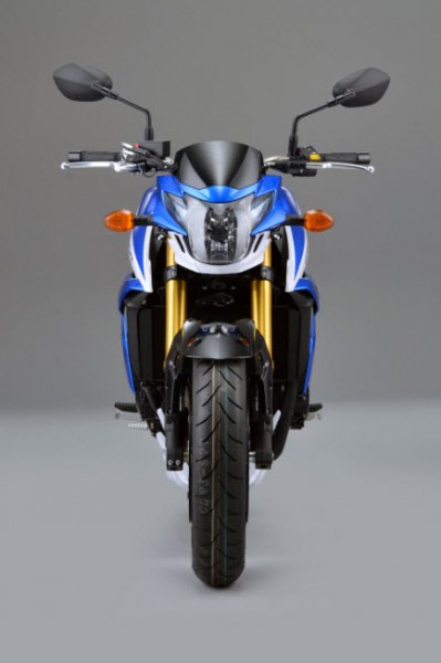 2014 Suzuki GSR750Z Special Edition Front