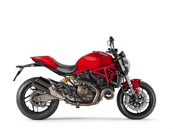 2015 Ducati Monster 821 Red_1