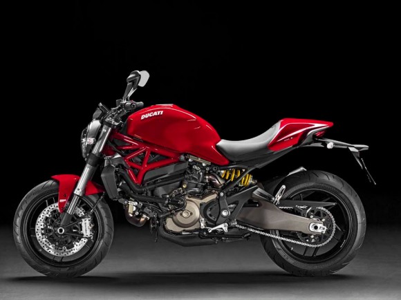 2015 Ducati Monster 821 Red_3