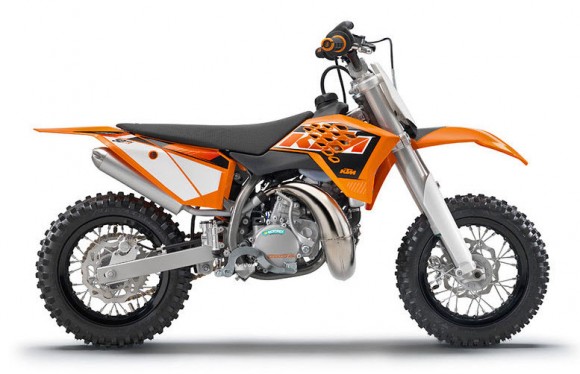 2015 KTM 50 SX Mini