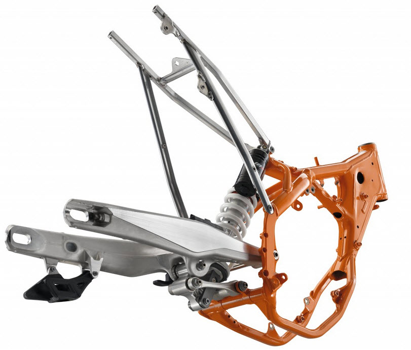 2015 KTM Large SX F Frame CPU Hunter