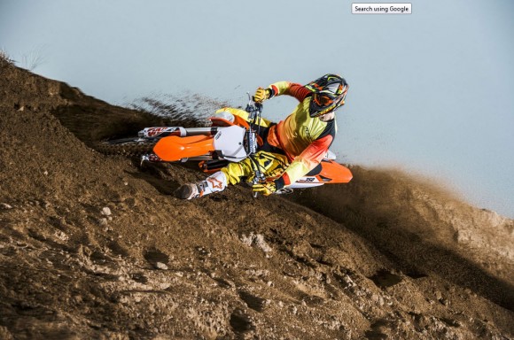 2015 KTM SX in Action