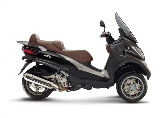 2015 Piaggio MP3 500 Black_1