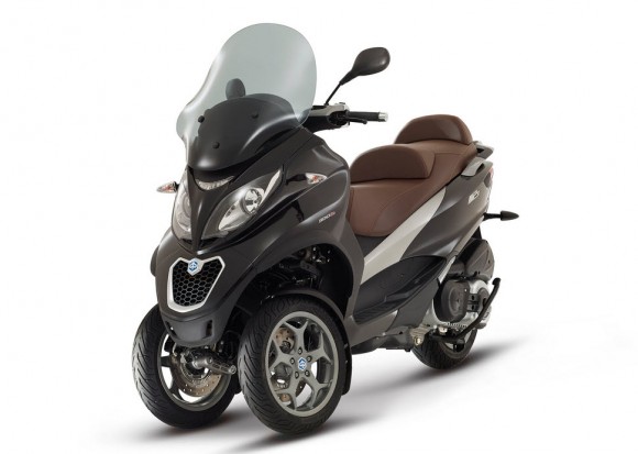 2015 Piaggio MP3 500 Black_2