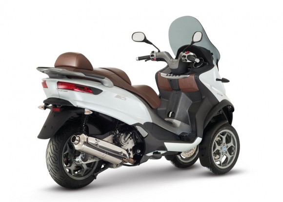 2015 Piaggio MP3 500 White_1