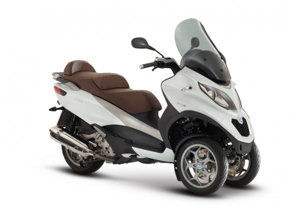 2015 Piaggio MP3 500 White_2