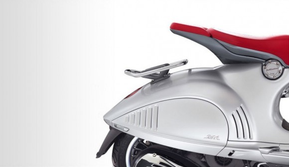 2014 Vespa 946 Bellissima Limited Edition Rear Seat