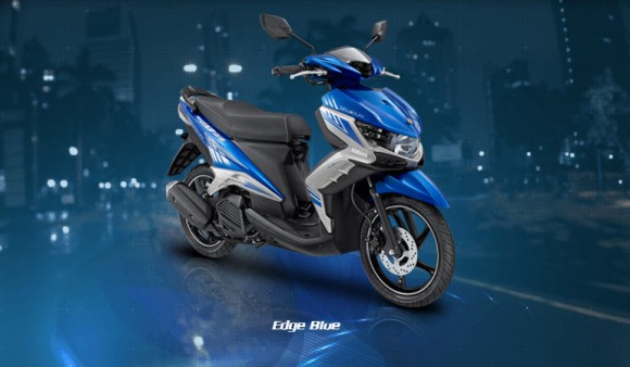 2014 Yamaha GT125 Edge Blue