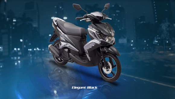 2014 Yamaha GT125 Elegant Black