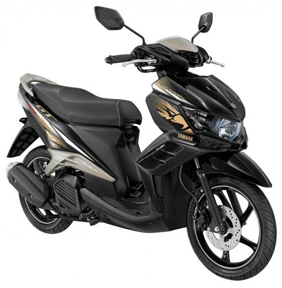2014 Yamaha GT125 Garuda Special Edition Gold Garuda Glory
