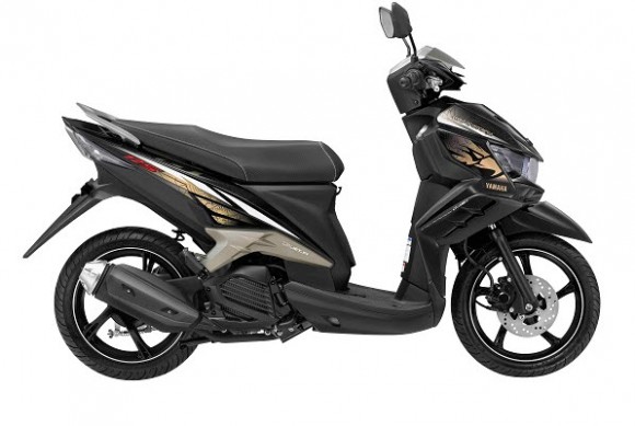 2014 Yamaha GT125 Garuda Special Edition Gold Garuda Glory_1