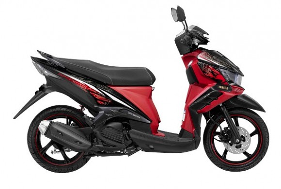 2014 Yamaha GT125 Garuda Special Edition Red Garuda Brave_1