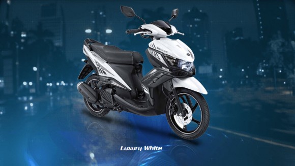2014 Yamaha GT125 Luxury White