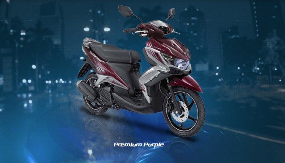 2014 Yamaha GT125 Premium Purple