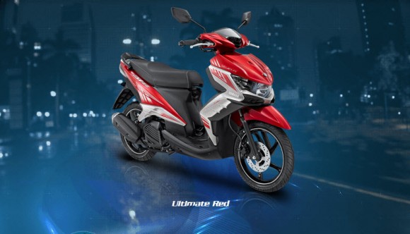 2014 Yamaha GT125 Ultimate Red