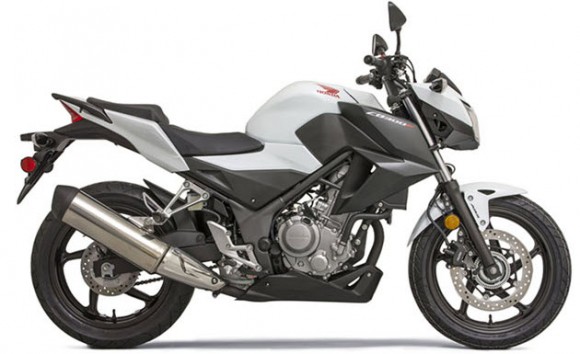 2015 Honda CB300F ABS White Heading To Canada