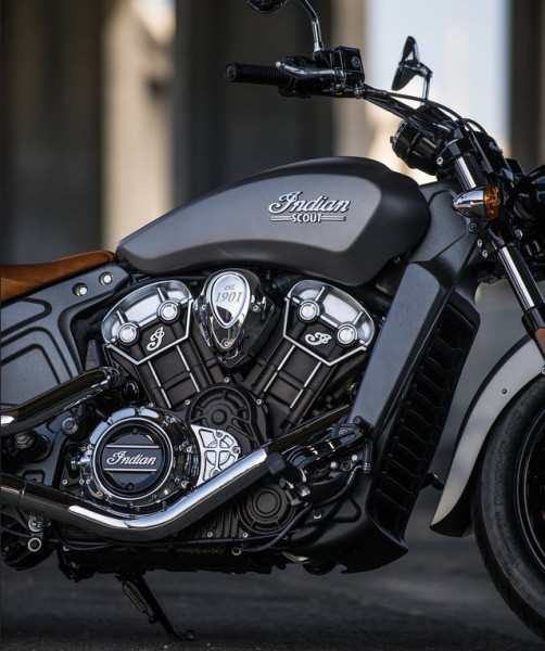 2015 Indian Scout Engine Cover
