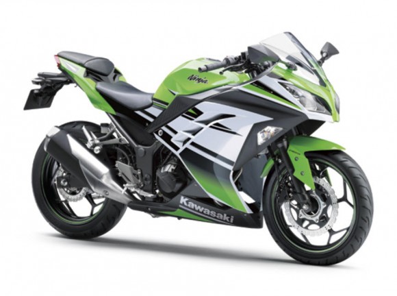 2015 Kawasaki Ninja 250 30th Anniversary Special Edition