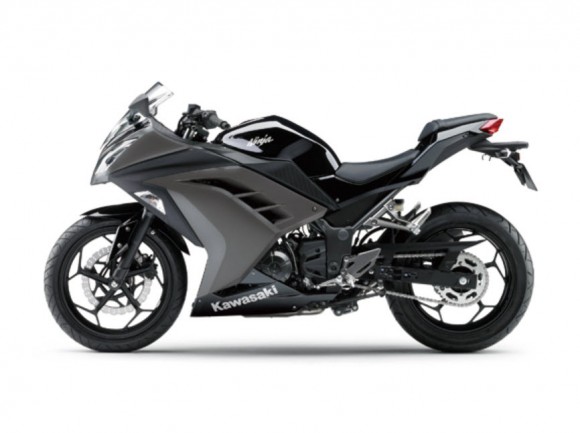 2015 Kawasaki Ninja 250 Ebony Metallic Raw Graystone_1