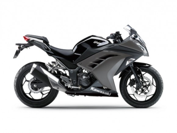 2015 Kawasaki Ninja 250 Ebony Metallic Raw Graystone_2