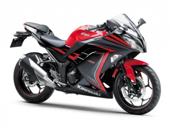 2015 Kawasaki Ninja 250 Special Edition Passion Red Ebony