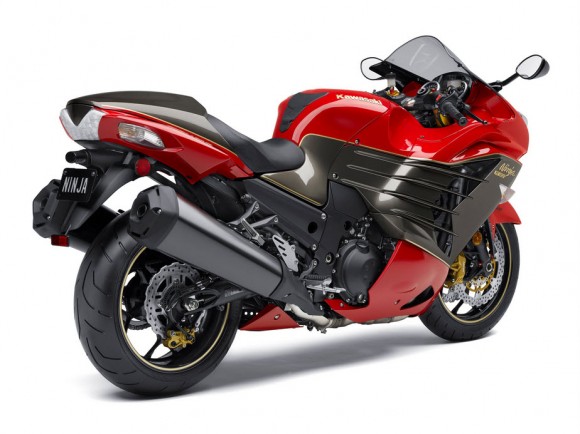 2015 Kawasaki ZX-14R Ninja Limited Edition Back