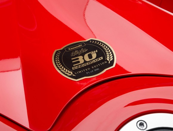 2015 Kawasaki ZX-14R Ninja Limited Edition Badge