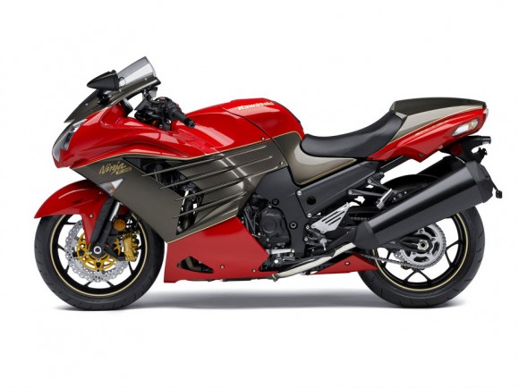 2015 Kawasaki ZX-14R Ninja Limited Edition Left Side