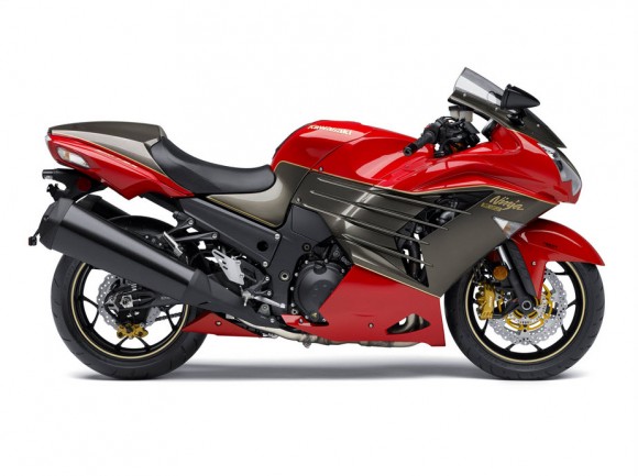 2015 Kawasaki ZX-14R Ninja Limited Edition Right Side
