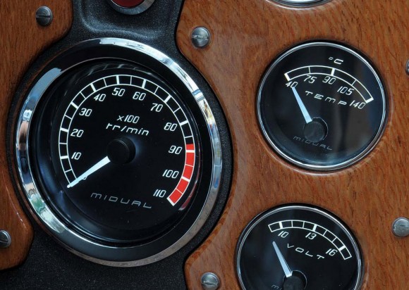 2016 Midual Type 1 Prototype Dials