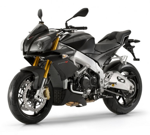 2015 Aprilia Tuono V4 R Matte Black