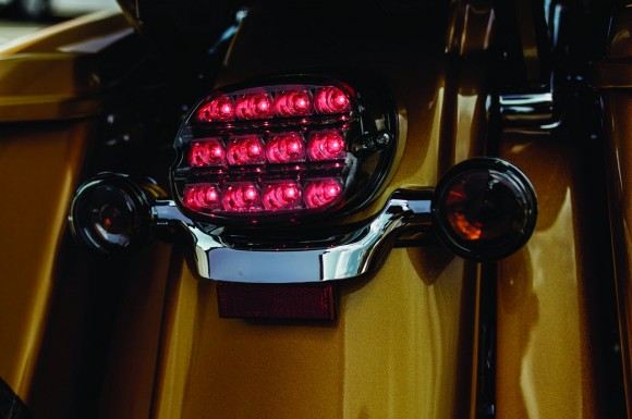 2015 Harley-Davidson CVO Limited Detail