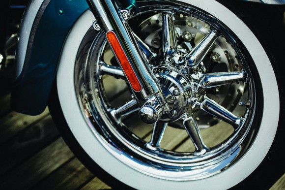 2015 Harley-Davidson CVO Softail Deluxe Detail