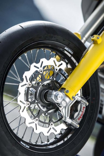2015 Husqvarna FS 450 Supermoto Breambo Brake