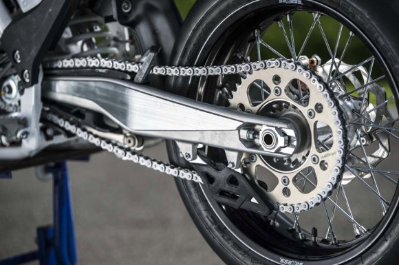 2015 Husqvarna FS 450 Supermoto Chain