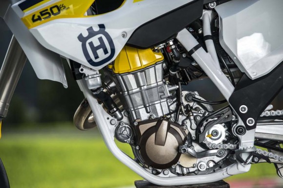 2015 Husqvarna FS 450 Supermoto Engine Cover