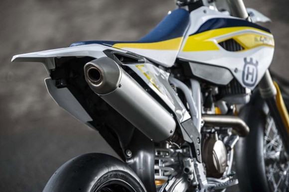 2015 Husqvarna FS 450 Supermoto Exhaust