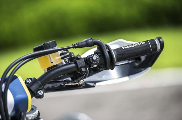 2015 Husqvarna FS 450 Supermoto Handlebar