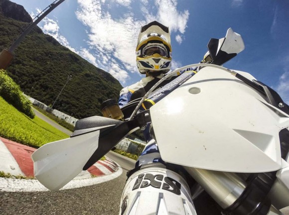 2015 Husqvarna FS 450 Supermoto In Action_11