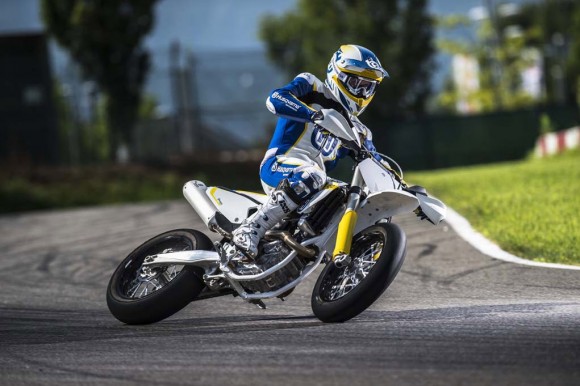 2015 Husqvarna FS 450 Supermoto In Action_13