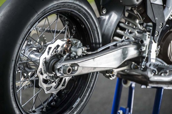 2015 Husqvarna FS 450 Supermoto Rear Wheel