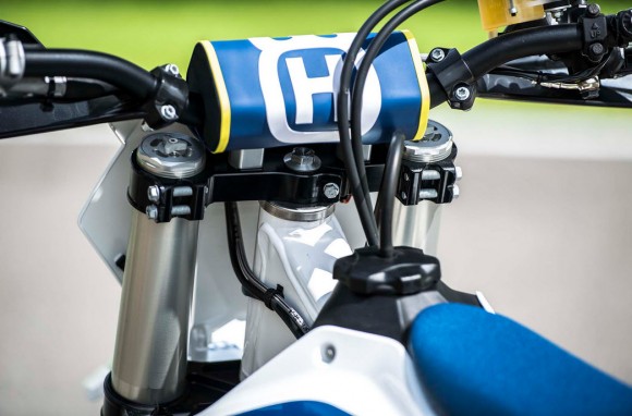 2015 Husqvarna FS 450 Supermoto Steering